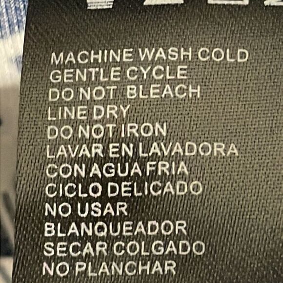 NWOT Perceptions Woman Navy and White Dress. Size 10 M medium - Picture 8 of 8